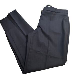 Boss Slacks sz 8 Navy Blue Virgin Wool pants